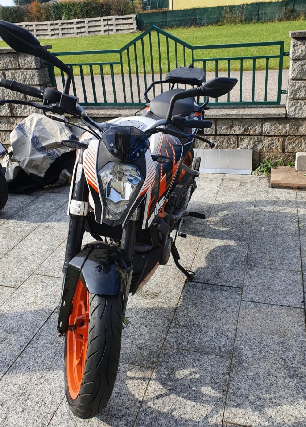 Motorrad verkaufen KTM Duke 390 Ankauf